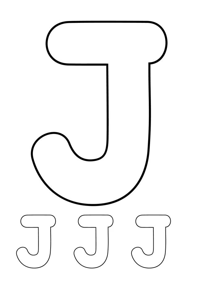 Alfabeto para colorir e imprimir para imprimir e colorir - imagem 11